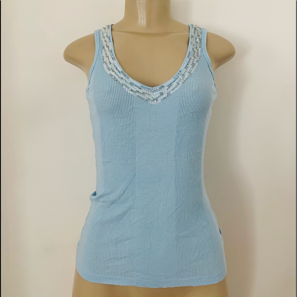 Twisted heart America tank top
